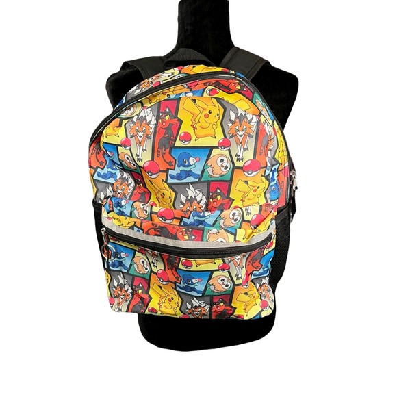 Bioworld Other - Bioworld Pokemon Full Graphics Backpack